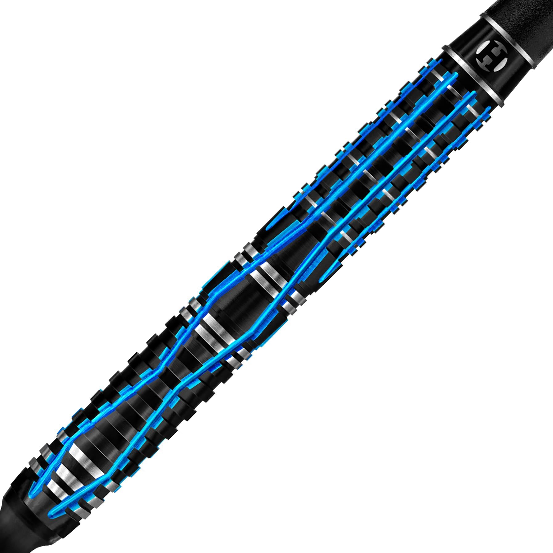harrows-ice-recut-softdarts-20g-90-tungsten-blau image 2