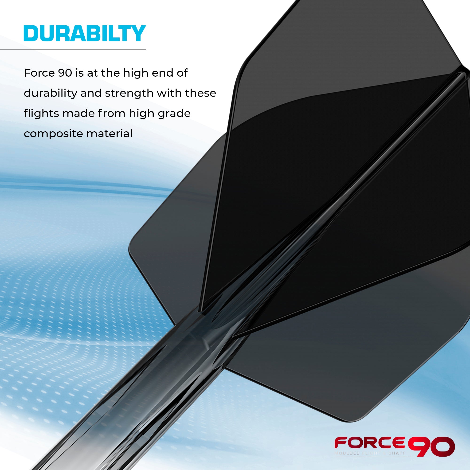 mission-force-90-gradient-flights-schaft-medium-schwarz image 7