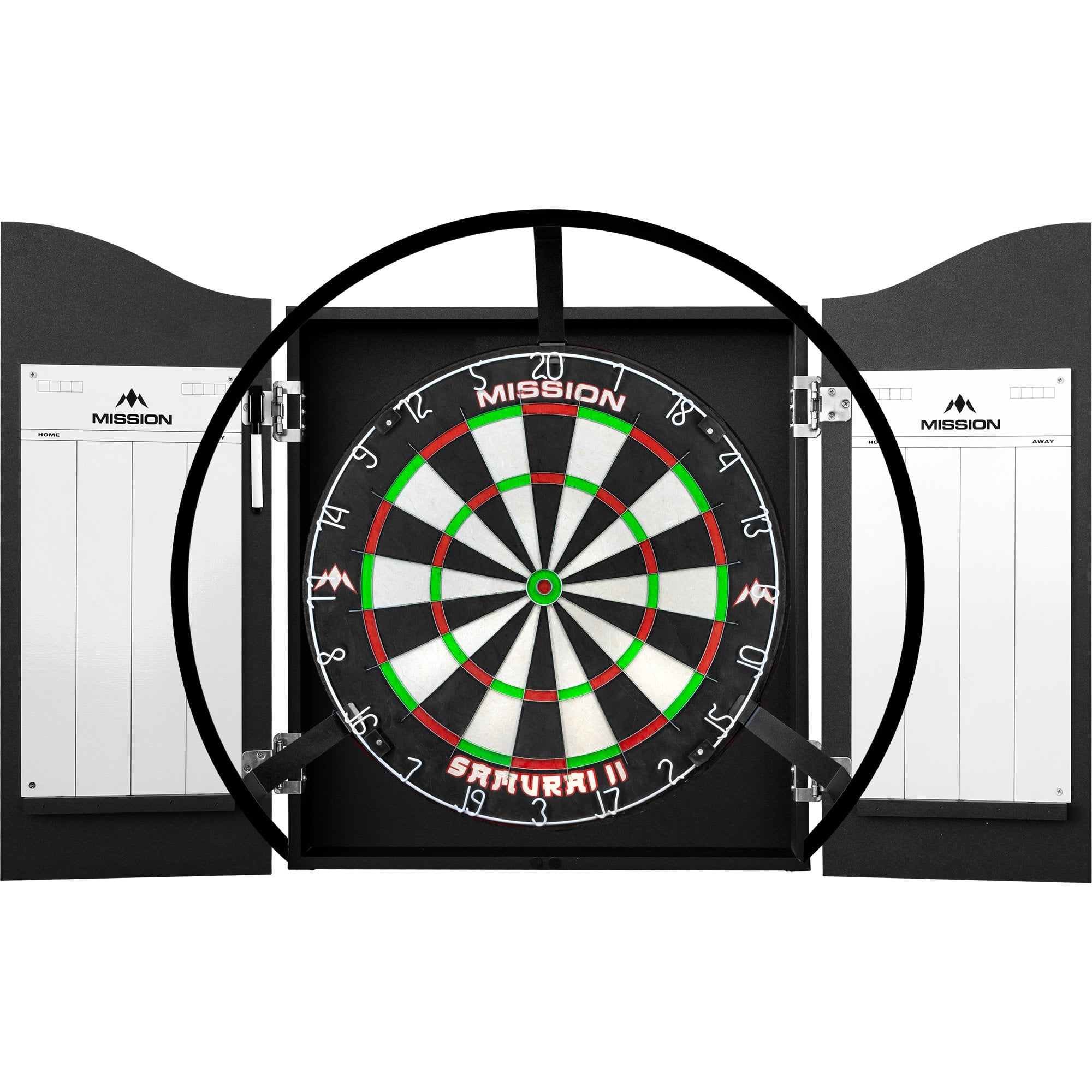 mission-torus-270-dartboard-beleuchtung-hellwei-led image 5