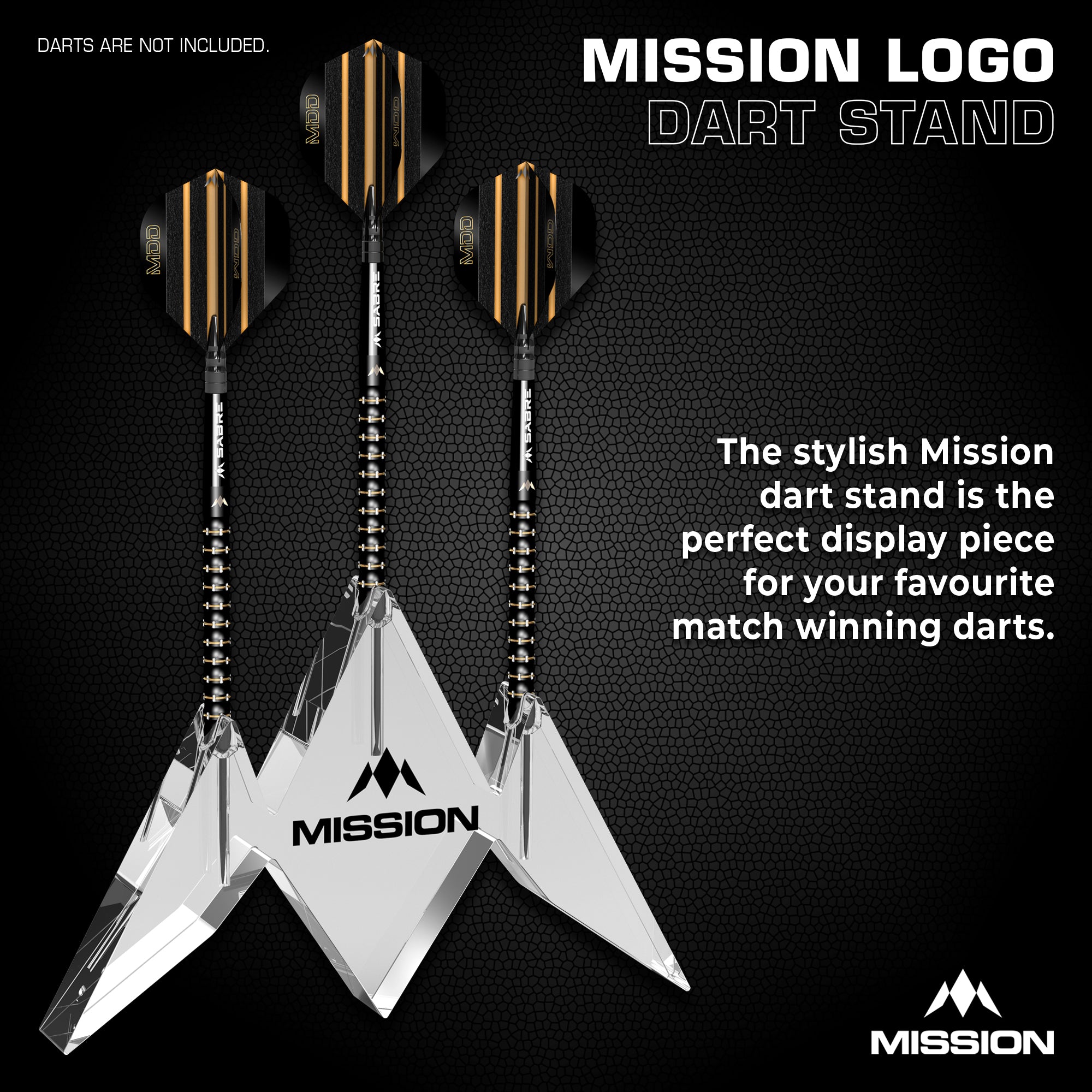 mission-logo-dartst-nder-acryl-f-r-3-darts-klar image 6
