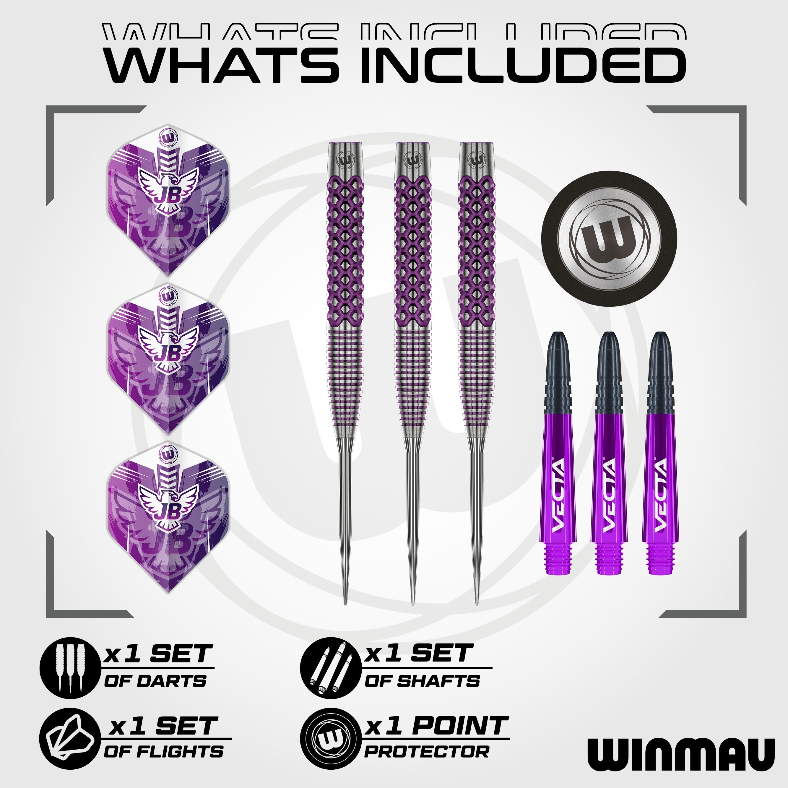 winmau-aspire-john-brown-steeldarts-22g-wolfram image 2