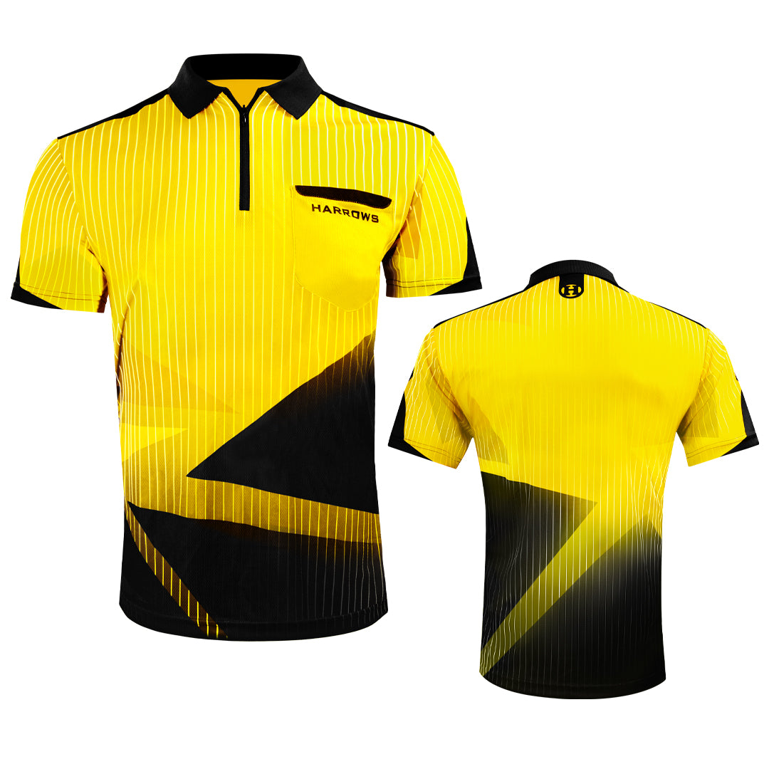 harrows-shard-dartshirt-schwarz-gr-e-l-quick-dri image 6