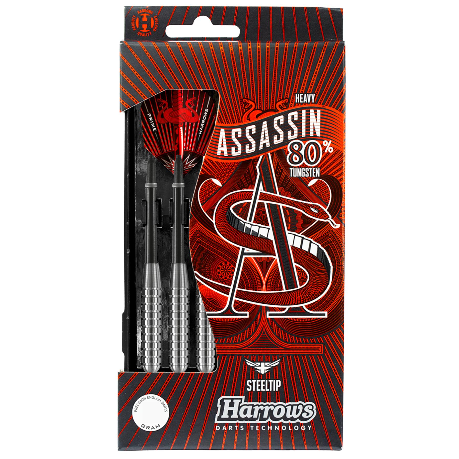 harrows-assassin-80-steeldarts-30g-tungsten image 5