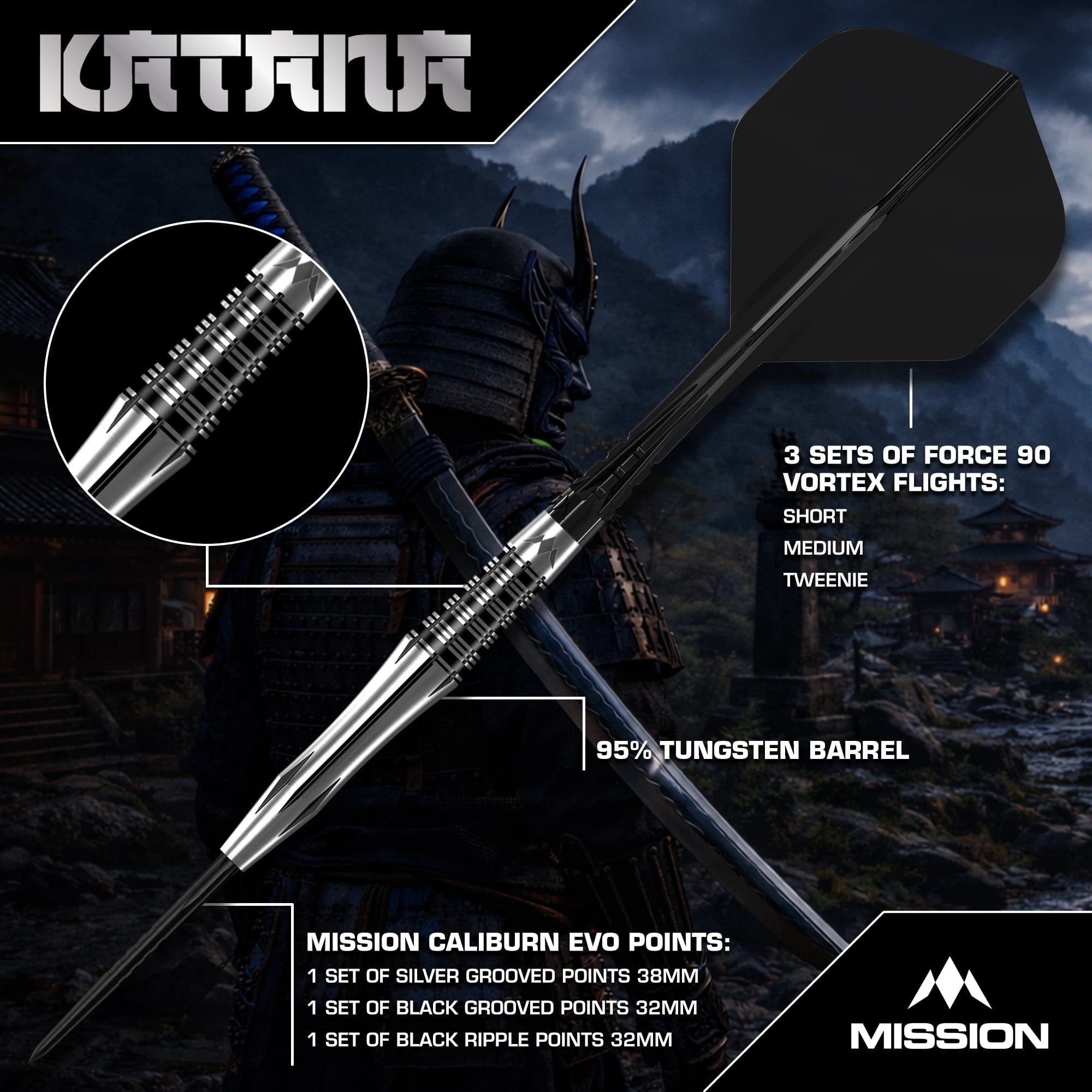 mission-katana-steeldarts-22g-95-tungsten-schwarz image 3