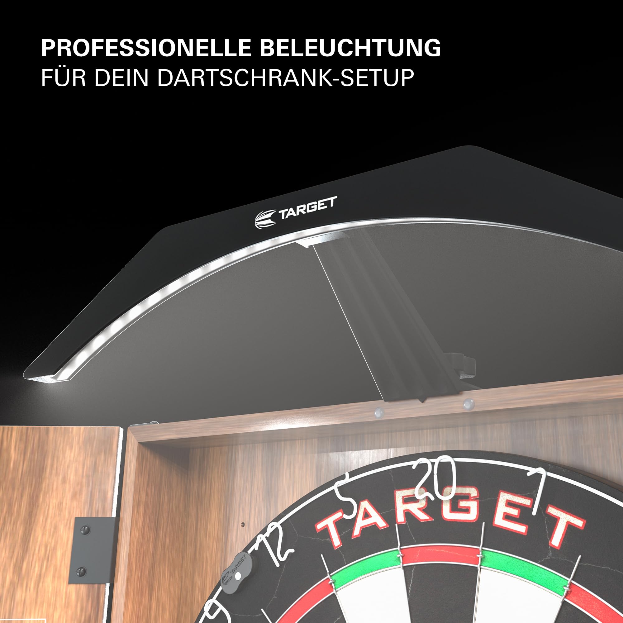 target-arc-dartscheibe-schrankbeleuchtung-led-system image 3