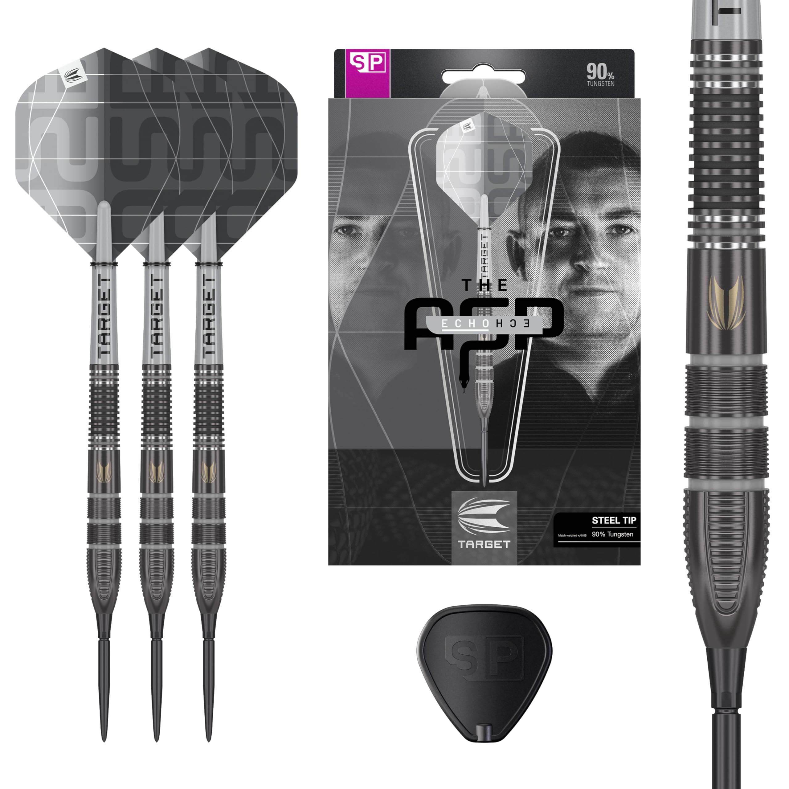 target-nathan-aspinall-x-echo-steeldarts-90-wolfram-22g image 1
