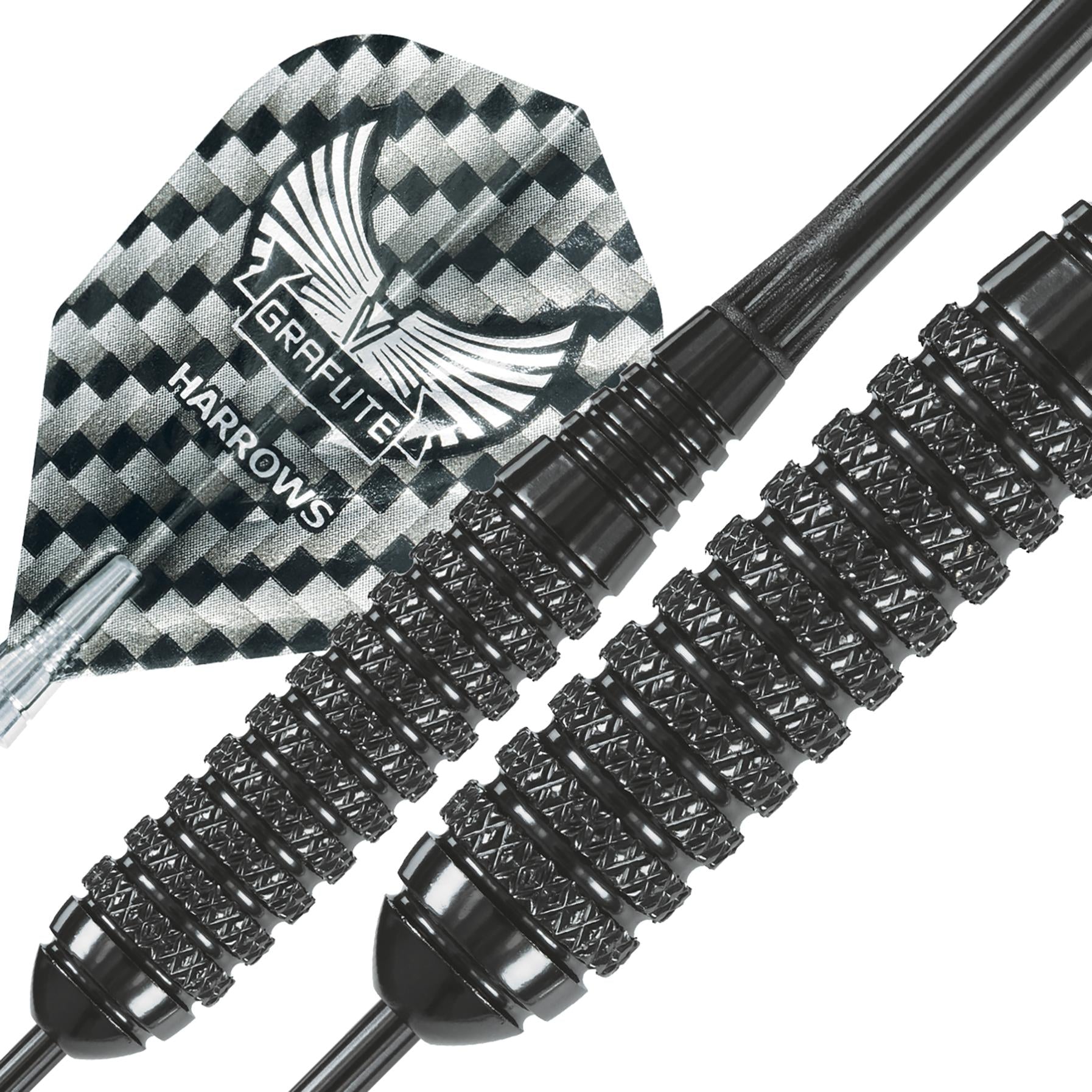 harrows-black-arrow-steeldarts-23g-messing-steel-tip-set image 3