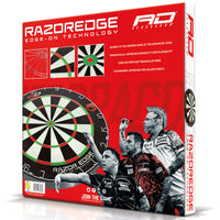 red-dragon-razor-edge-dartboard-sisal-turnier-dartscheibe image 6