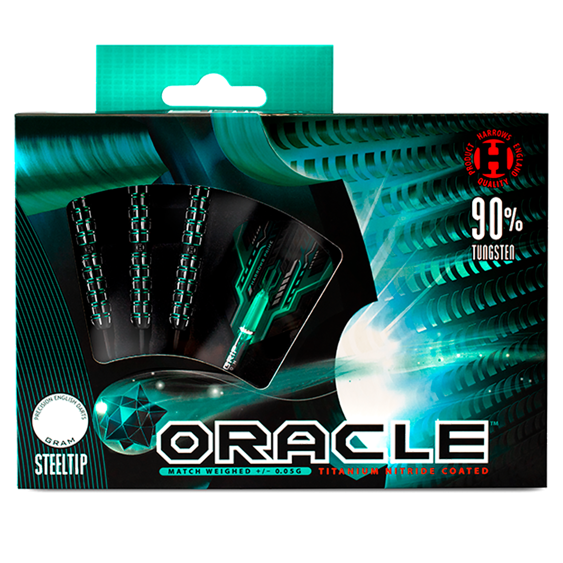 harrows-oracle-90-22gr-steeldart-tungsten-grip image 5