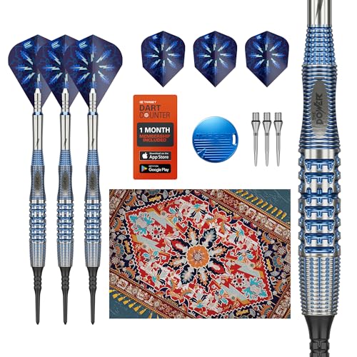 target-phil-taylor-gx2-softdarts-18g-95-tungsten-blau image 8