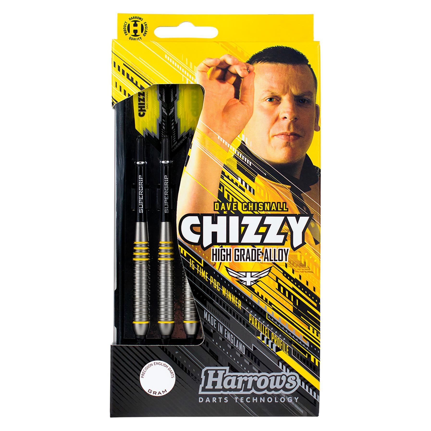 harrows-chizzy-high-grade-alloy-steeldarts-23g-tungsten-look image 5