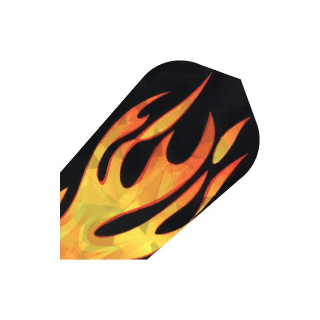 harrows-prime-hologram-flame-slim-flights-3er-set-1645 image 1