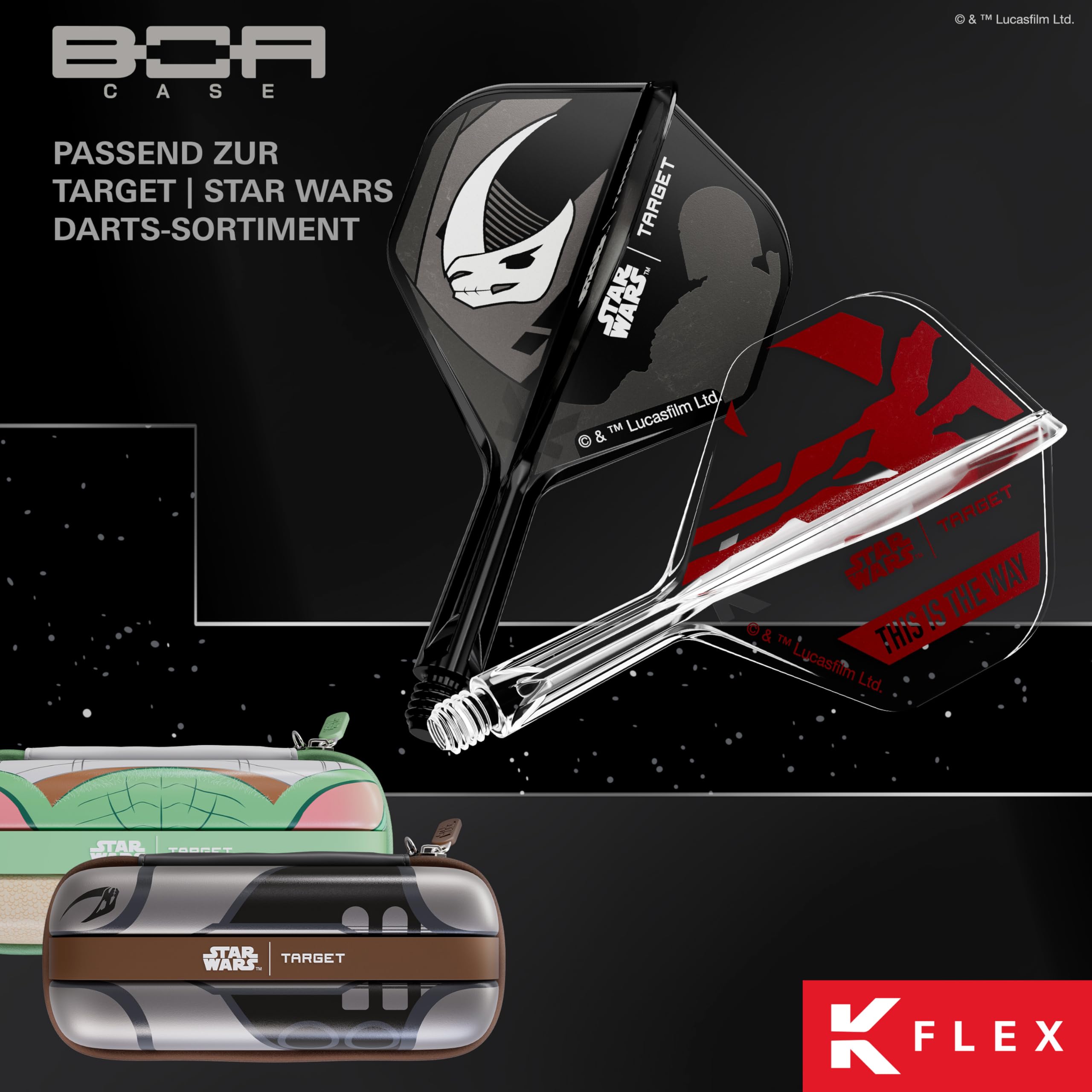 target-k-flex-mandalorian-flights-no-2-6er-set-integriert image 2