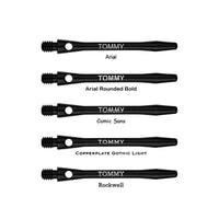 red-dragon-nitrotech-alu-shafts-medium-46mm-personalisiert-12er image 4