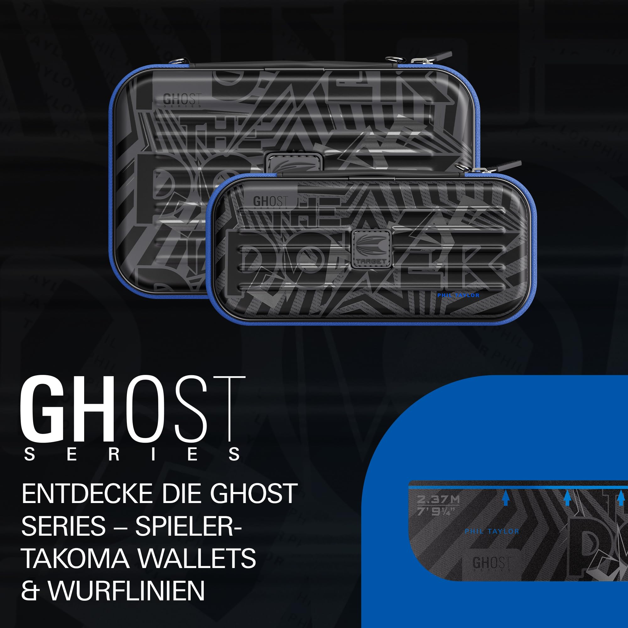 target-takoma-phil-taylor-ghost-wallet-darttasche-regular image 7