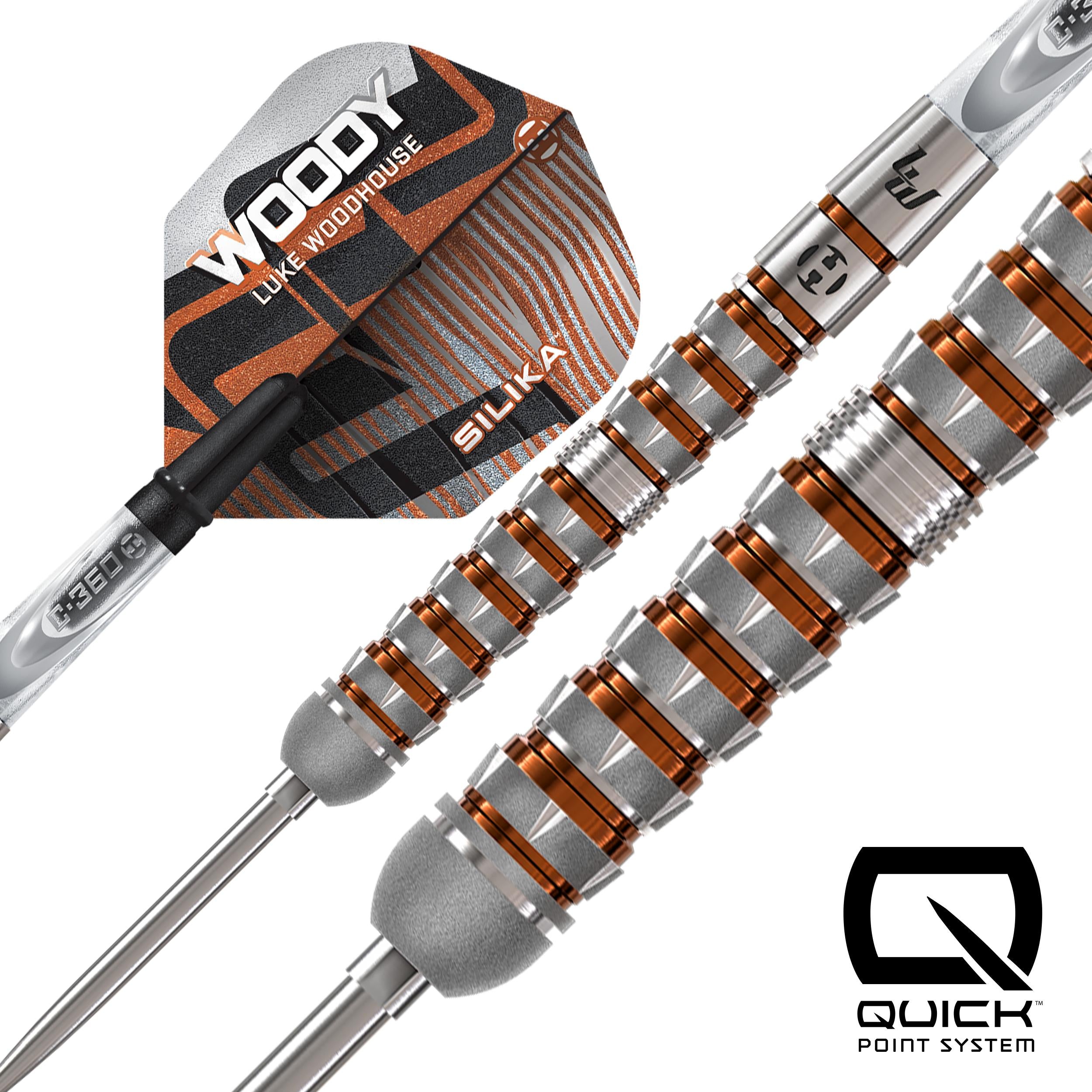 harrows-luke-woodhouse-series-3-steeldarts-90-23g-quick-point image 2