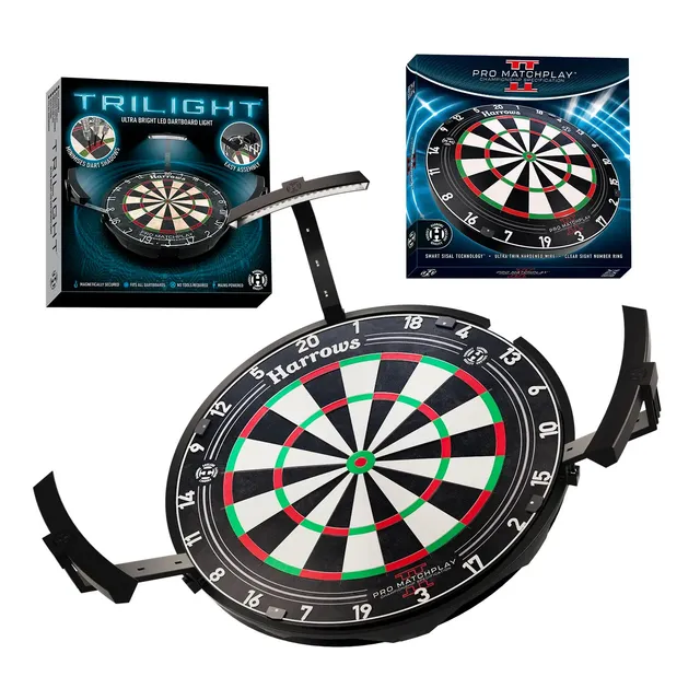 harrows-pro-matchplay-2-board-trilight-bundle-set image 1
