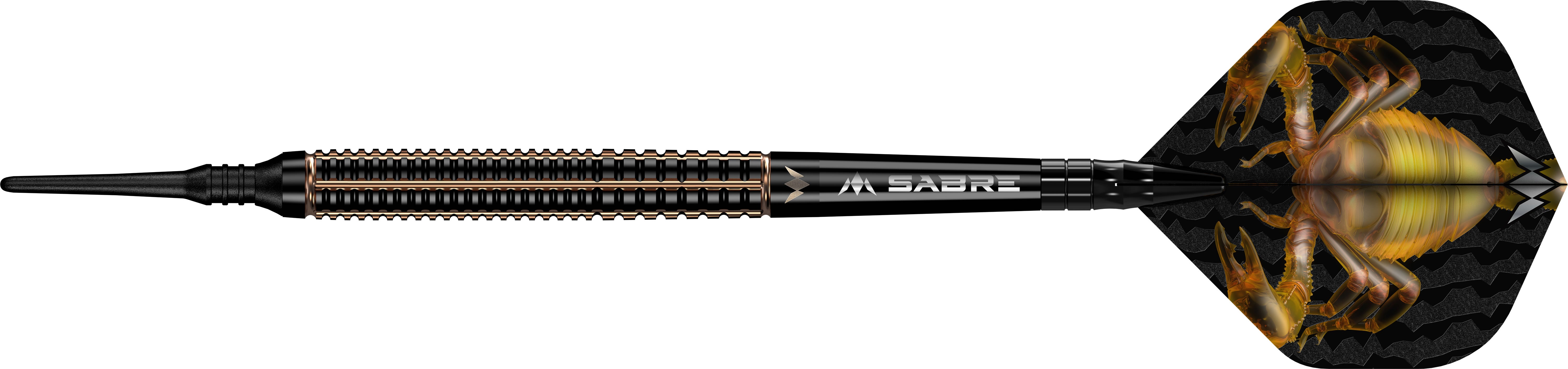 mission-scorpion-softdarts-19g-black-gold-90-tungsten image 2
