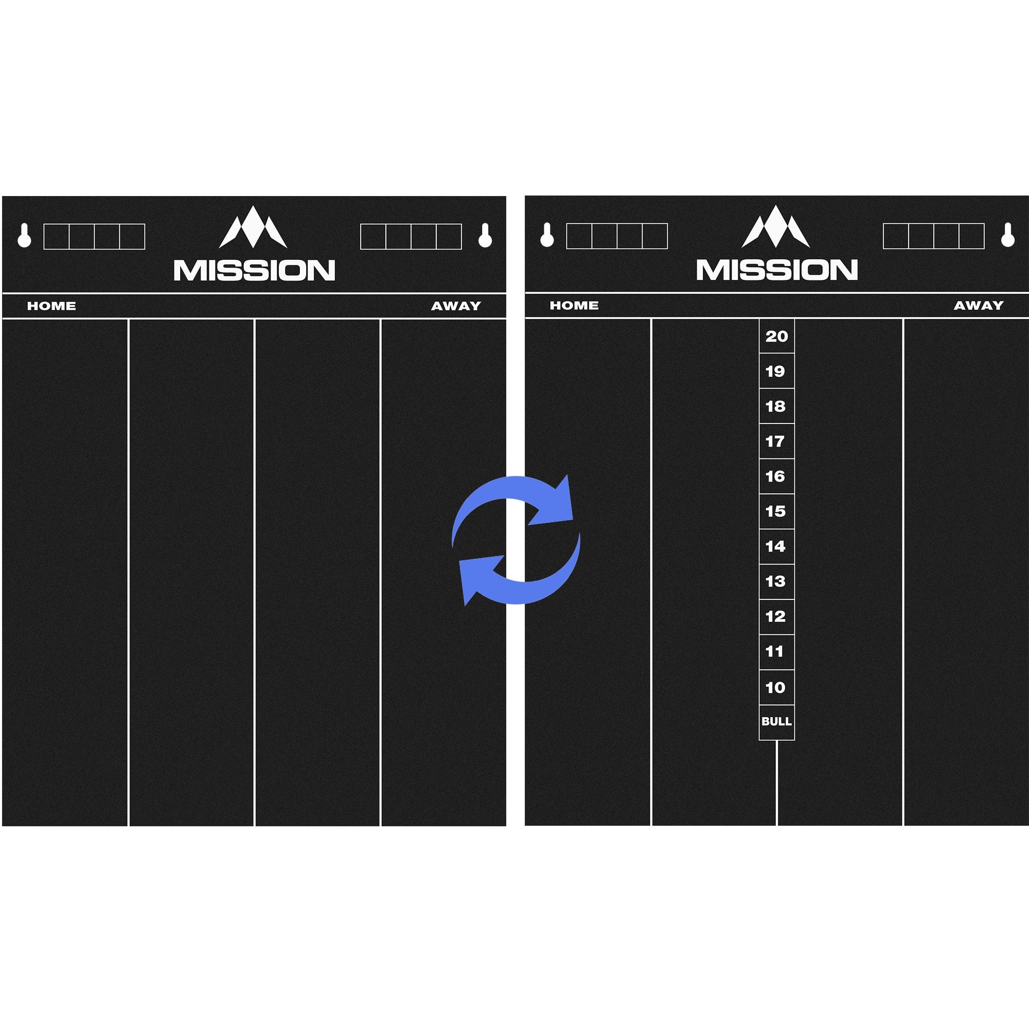 mission-samurai-markerboard-kreidetafel-501-cricket-zweiseitig image 1