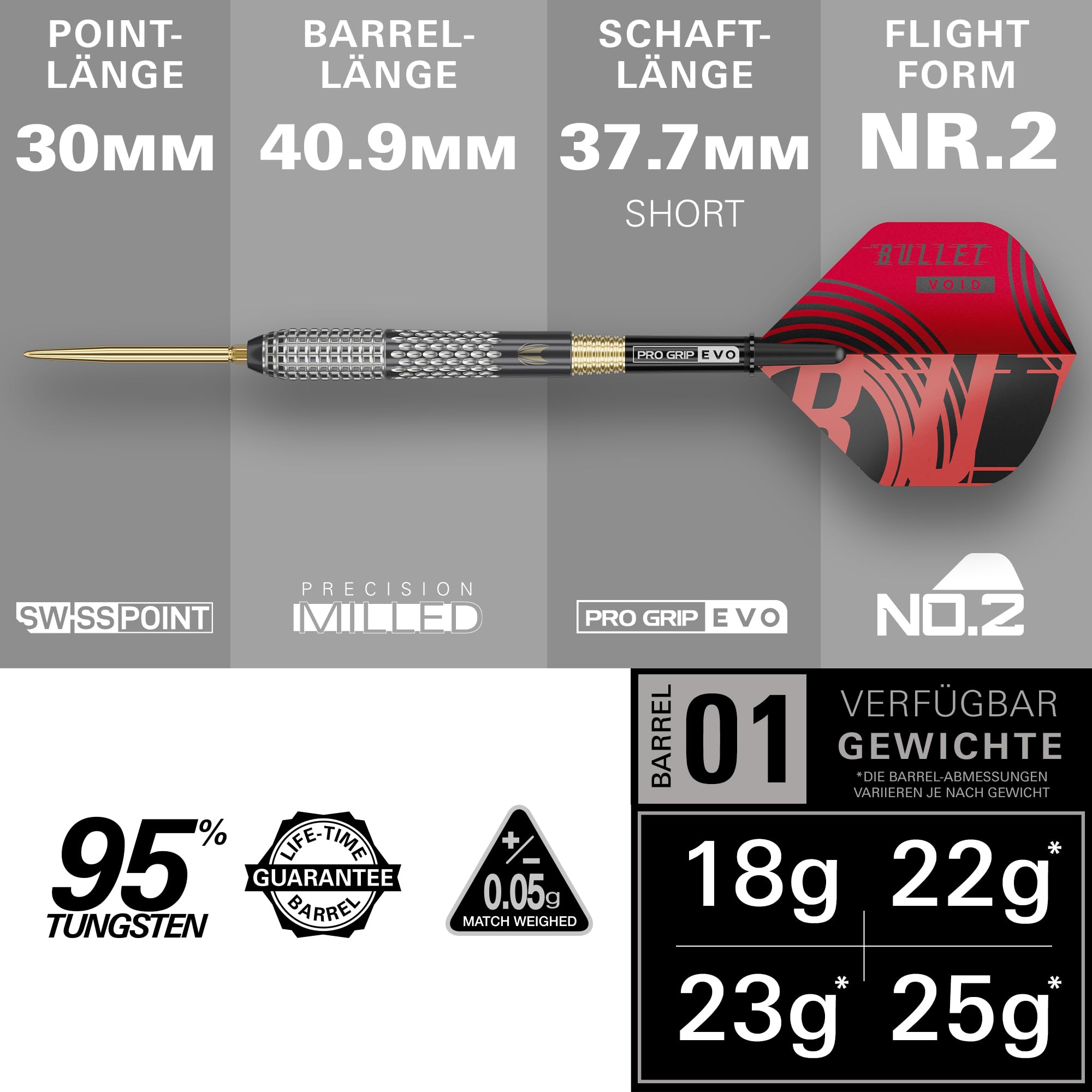 target-stephen-bunting-g5-void-steeldarts-18g-95-tungsten image 3