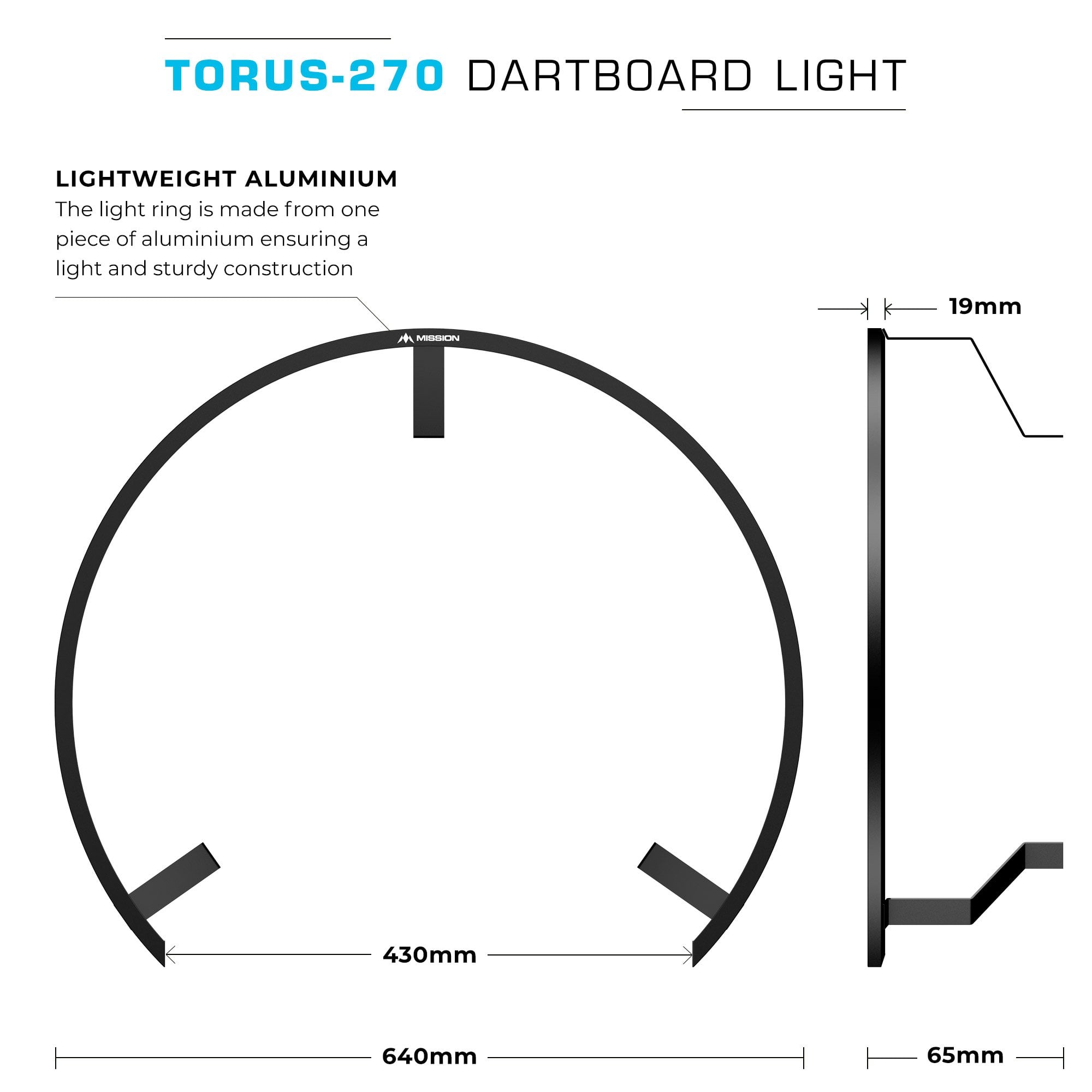 mission-torus-270-dartboard-beleuchtung-hellwei-led image 4