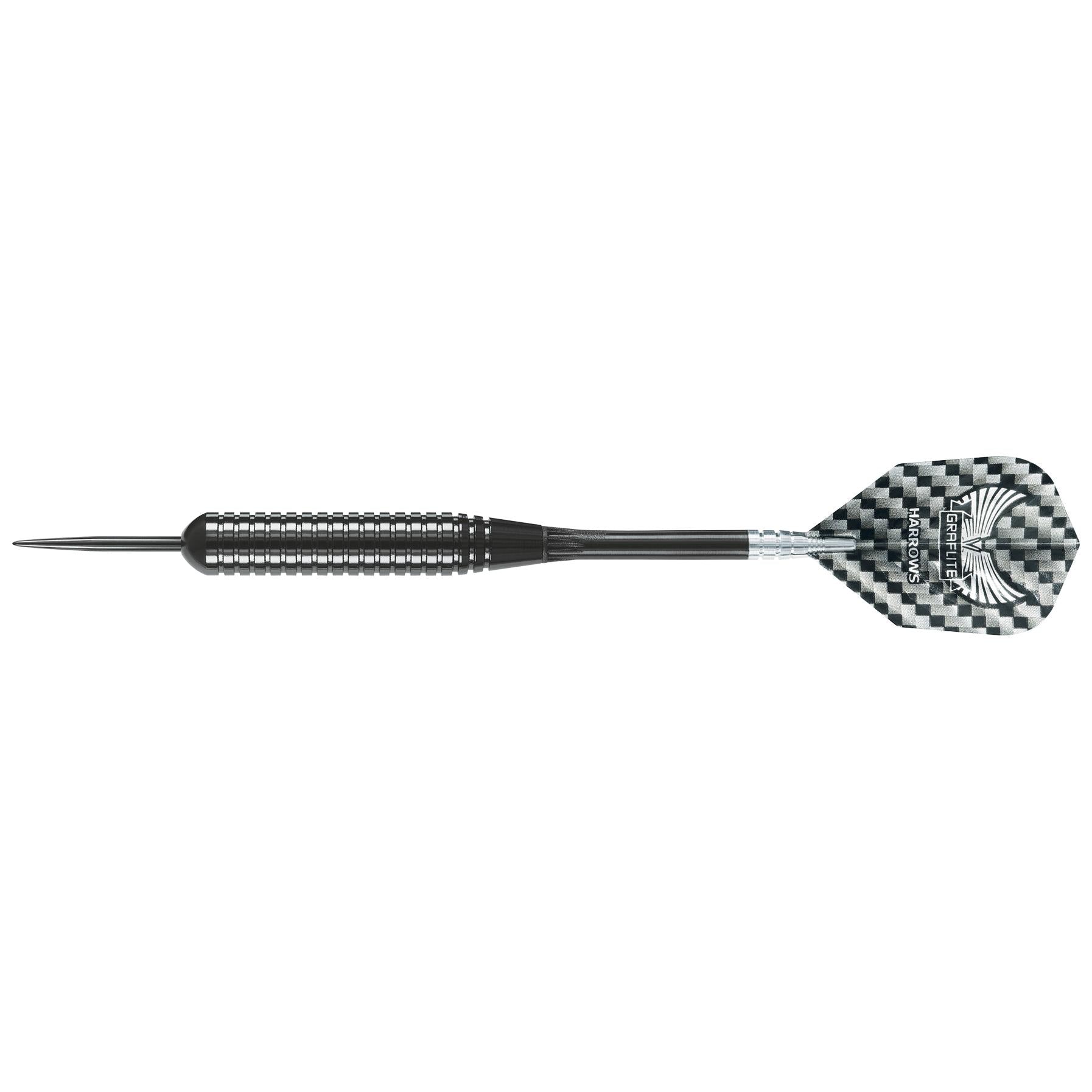 harrows-black-arrow-steeldarts-26gr-messing-schwarz image 6