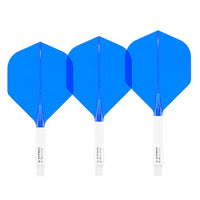 red-dragon-nitro-flite-flights-wei-blau-integriert-3-stk image 4