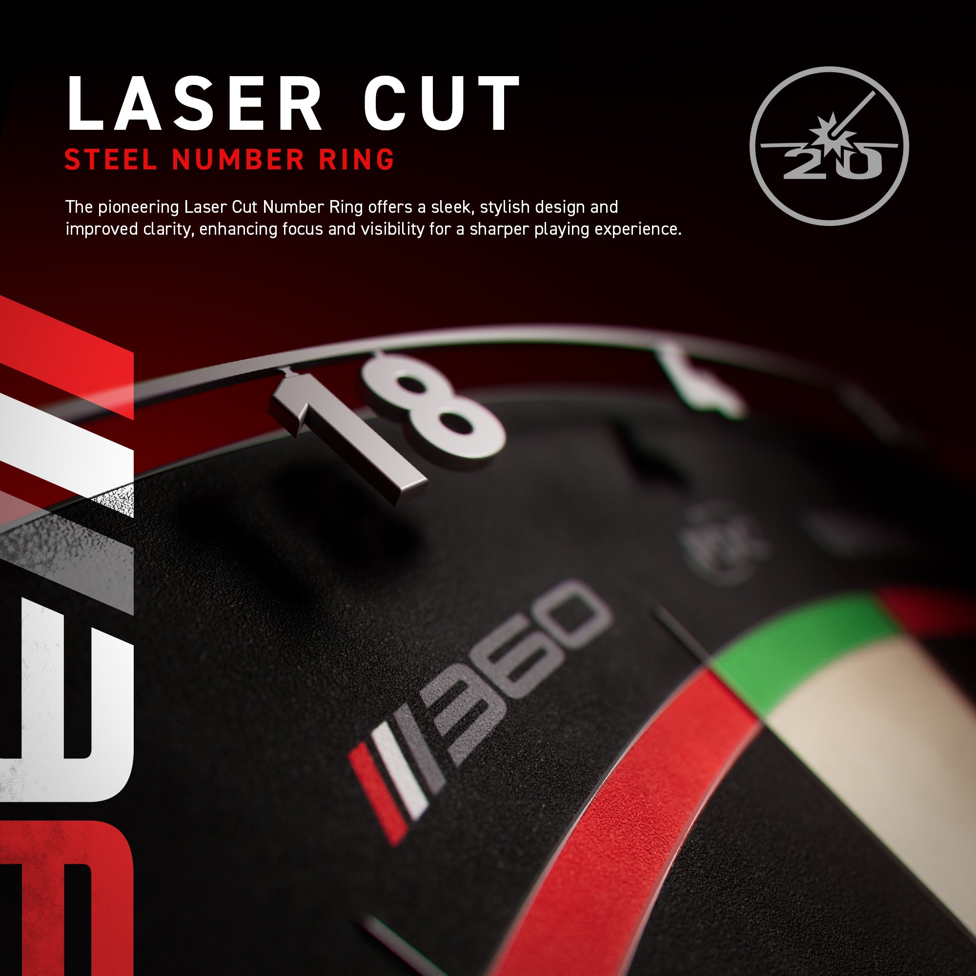 winmau-blade-360-triple-core-dartscheibe-bristle-pdc image 8