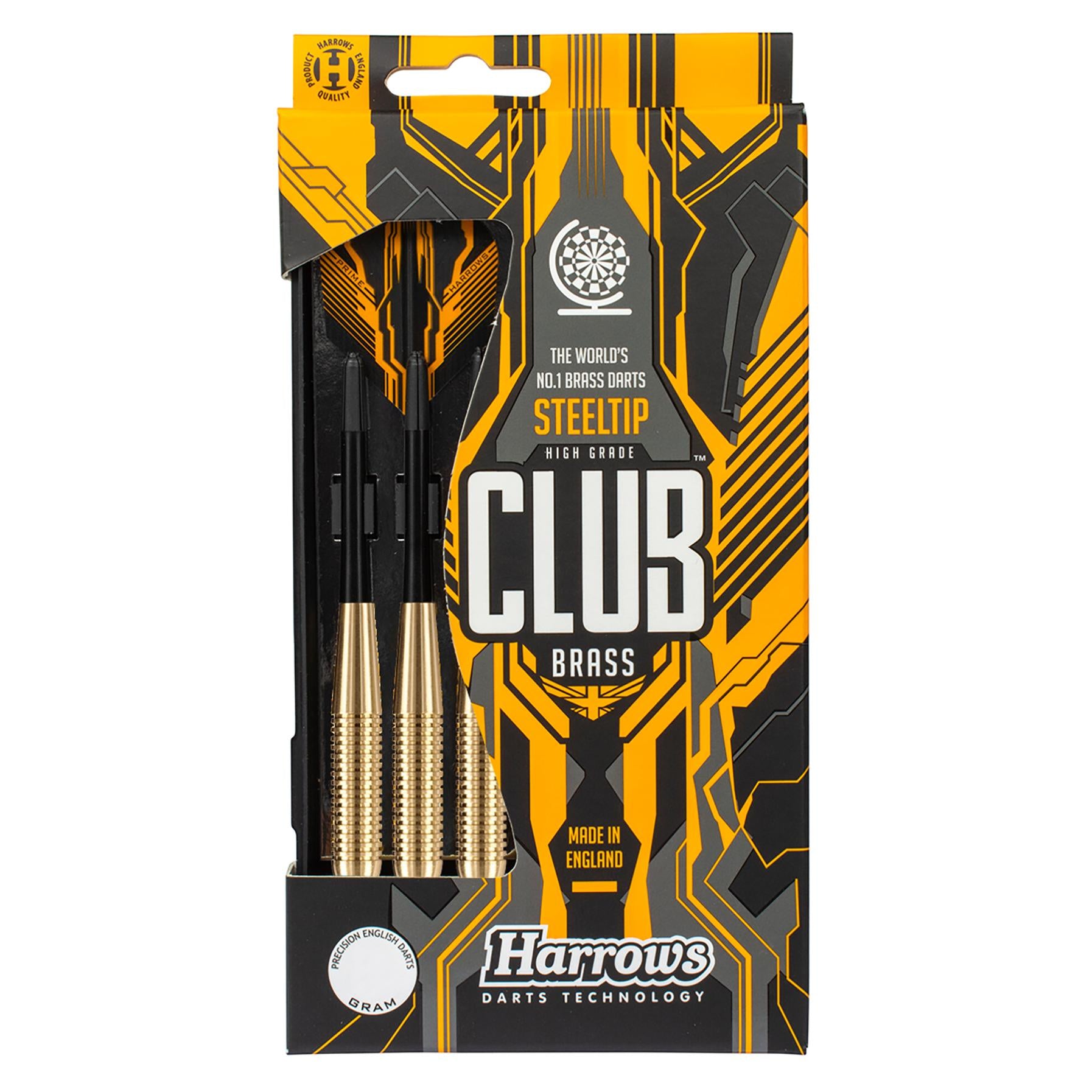 harrows-club-brass-19gr-steeldarts-messing-19-g image 5