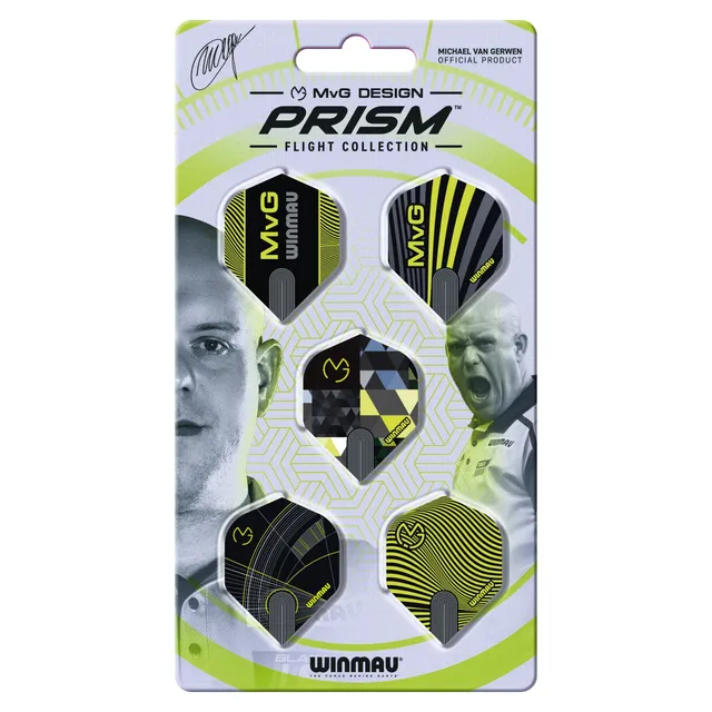 winmau-prism-mvg-flights-multi-print-5-sets-standard image 1