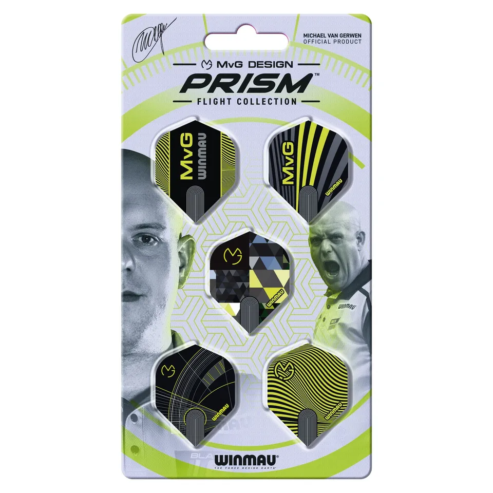 winmau-prism-mvg-flights-multi-print-5-sets-standard image 1
