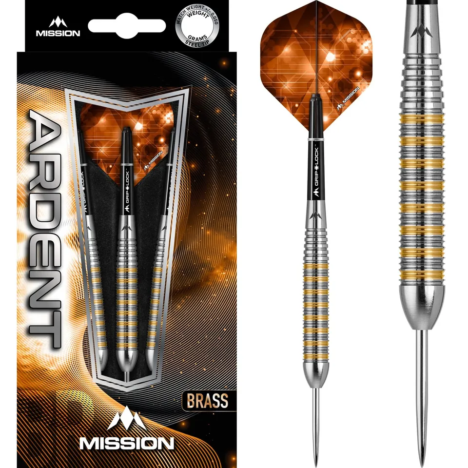 mission-ardent-m2-steeldart-24g-messing-front-grip image 1