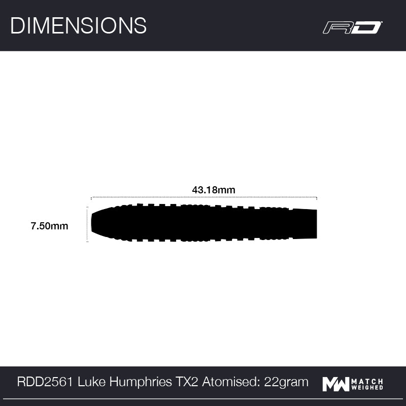 red-dragon-luke-humphries-tx2-steeldarts-24g-atomisiert image 7