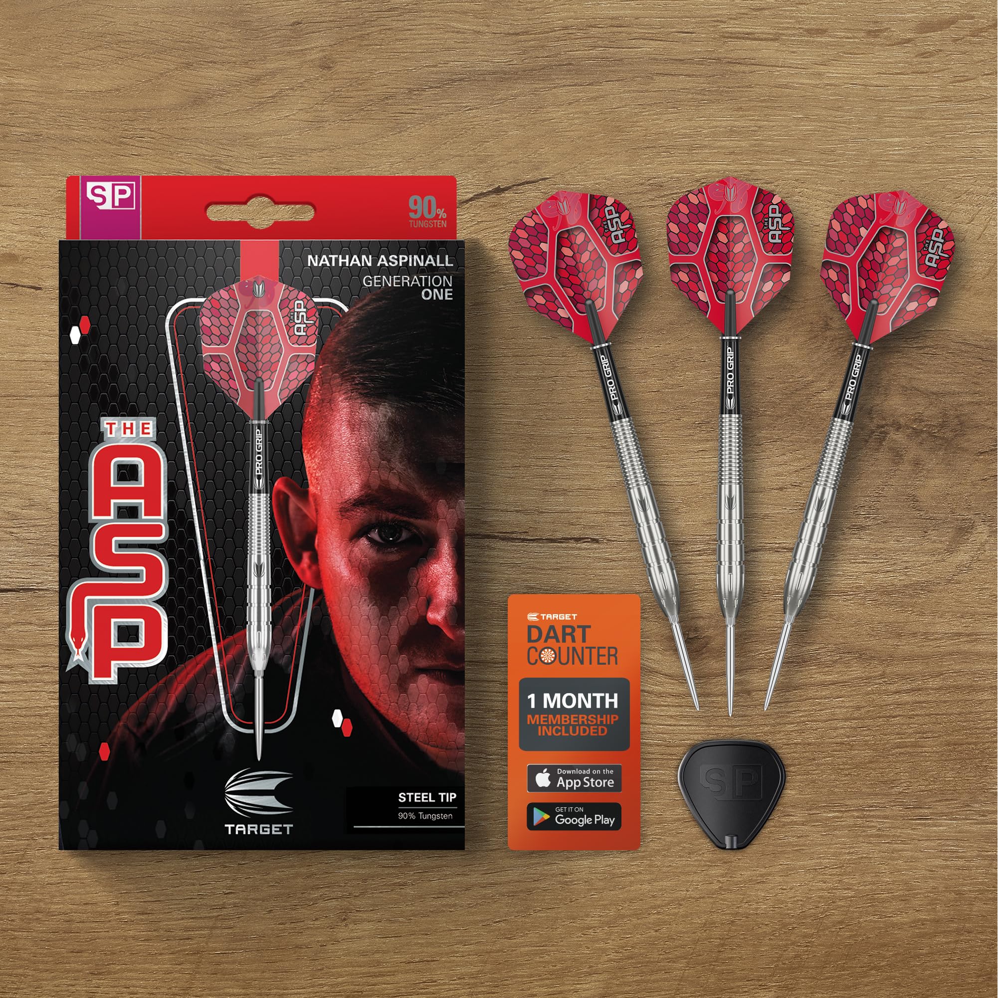 target-nathan-aspinall-g1-steeldarts-90-22g image 6