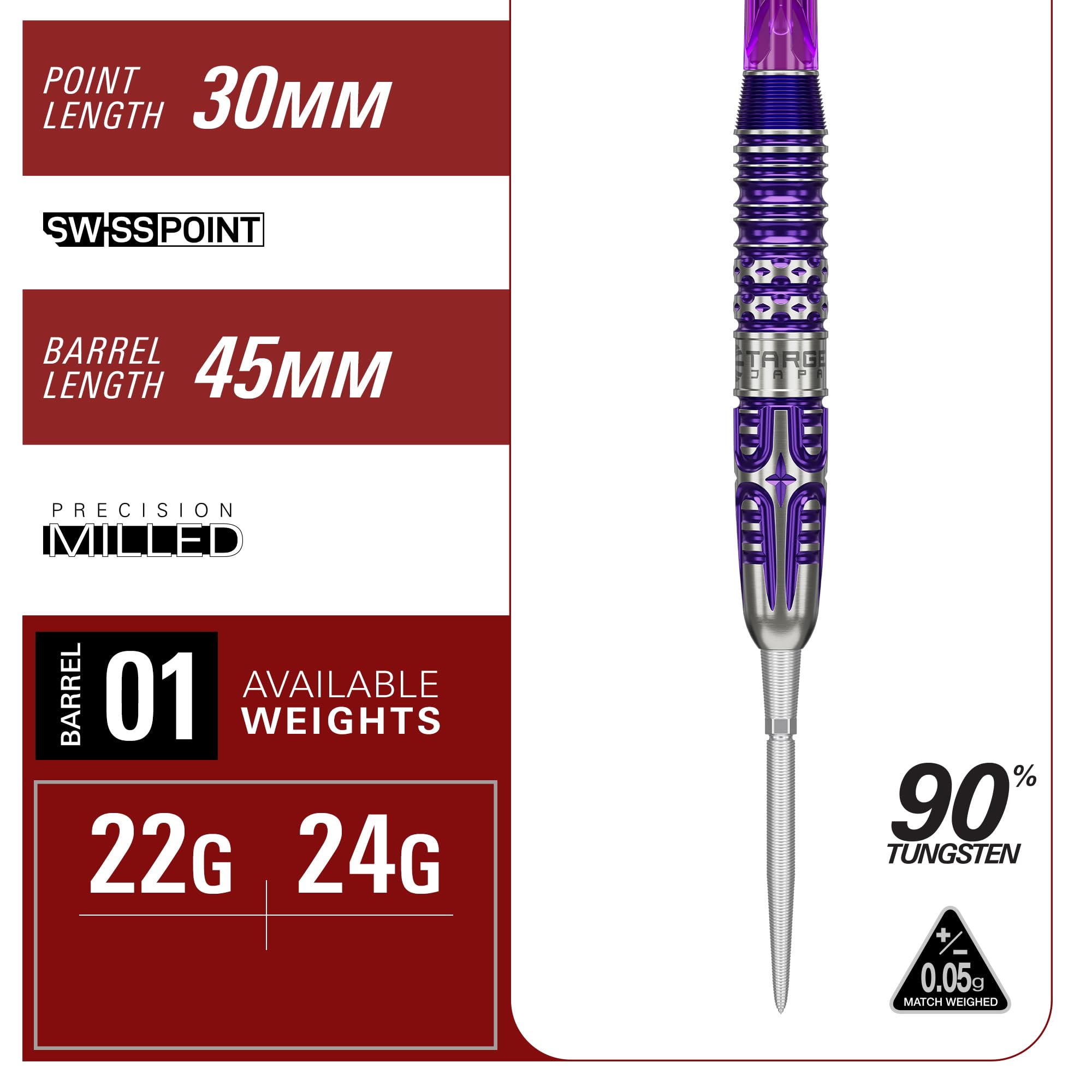 target-exo-endeavour-g3-steeldarts-22g-90-tungsten image 4