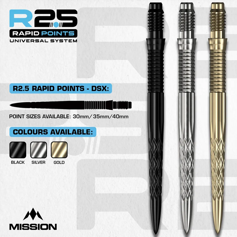 mission-r2-5-rapid-spitzen-30mm-silber-dsx-steel image 1