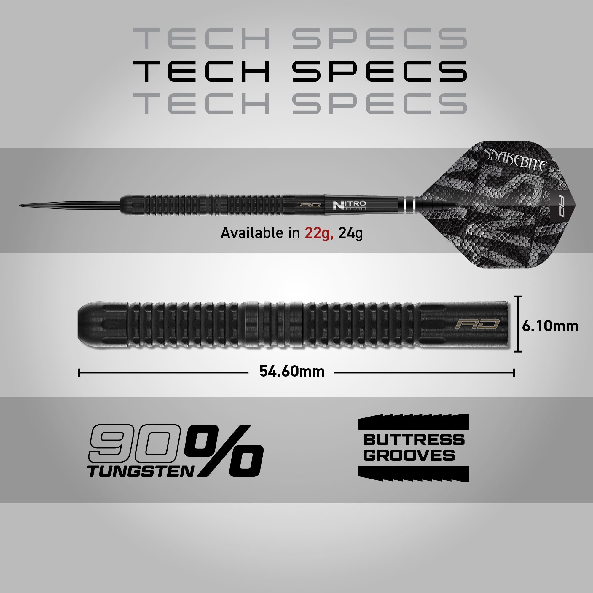 red-dragon-peter-wright-black-mamba-steeldarts-22g-90-tungsten image 5