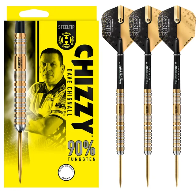 harrows-chizzy-90-serie-2-steeldarts-23g-gold image 1