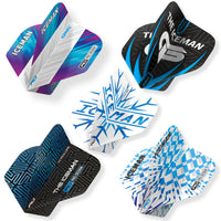 red-dragon-gerwyn-price-iceman-flights-collection-5-sets-100-mikron image 2