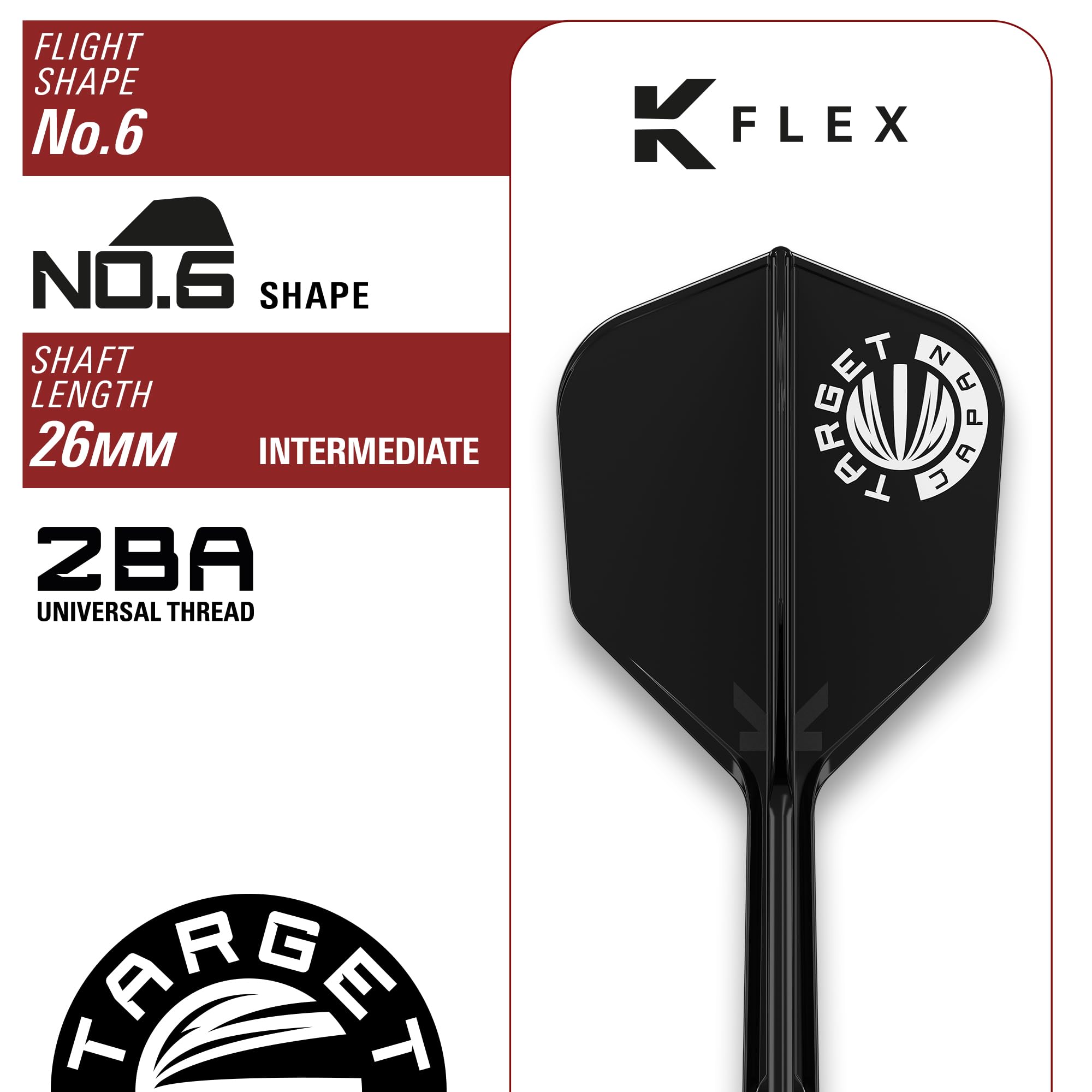 target-exo-zenitth-max-softdarts-21g-90-tungsten image 3