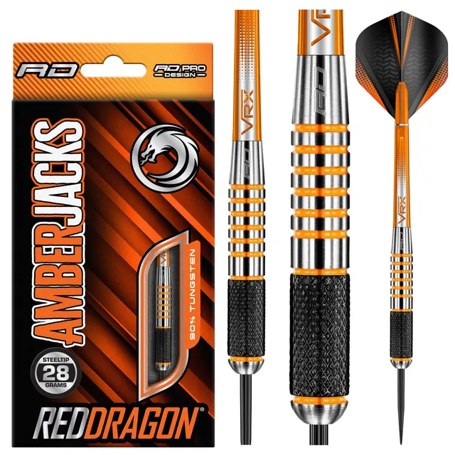 red-dragon-amberjack-9-steeldarts-schwarz-orange image 1