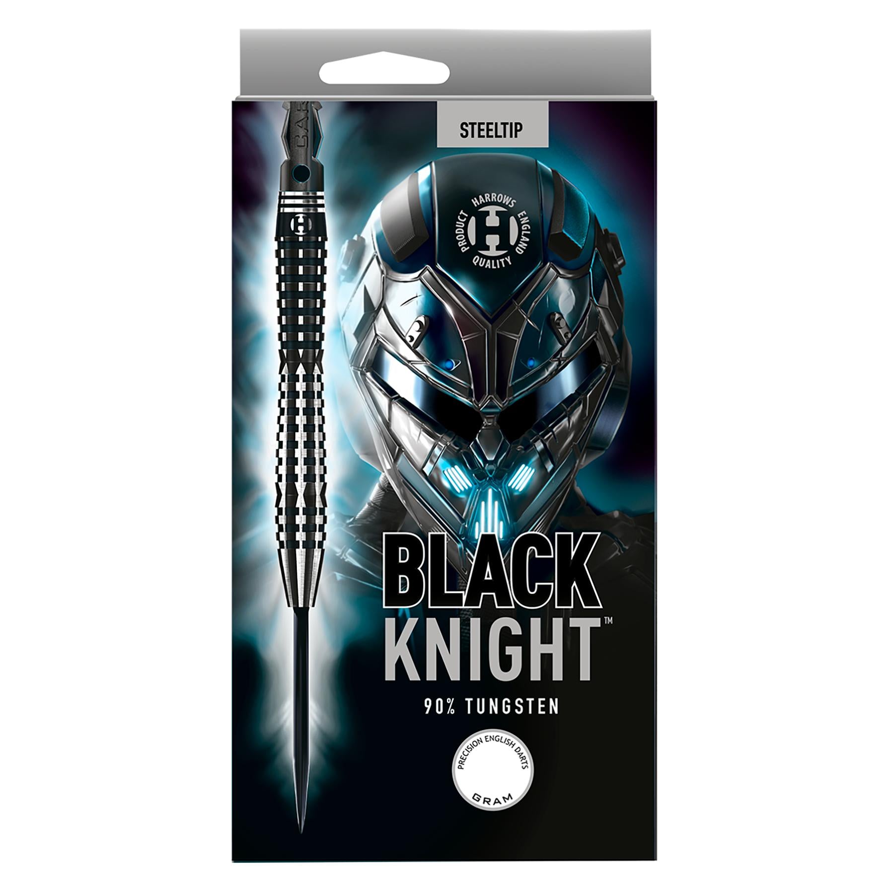 harrows-black-knight-90-steeldarts-23g-tungsten image 5