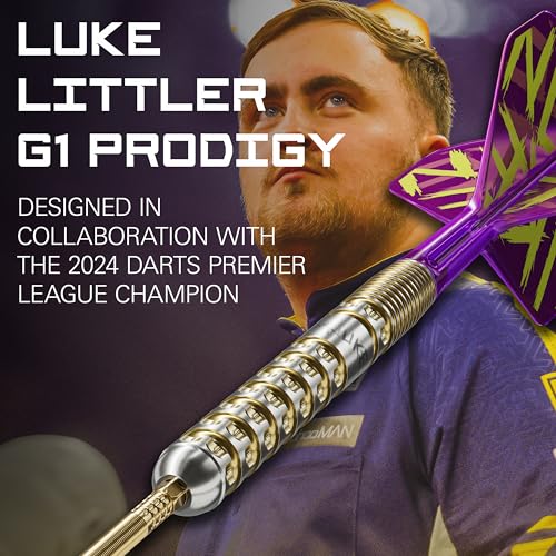 target-luke-littler-prodigy-g1-23g-steeldarts-gold image 8
