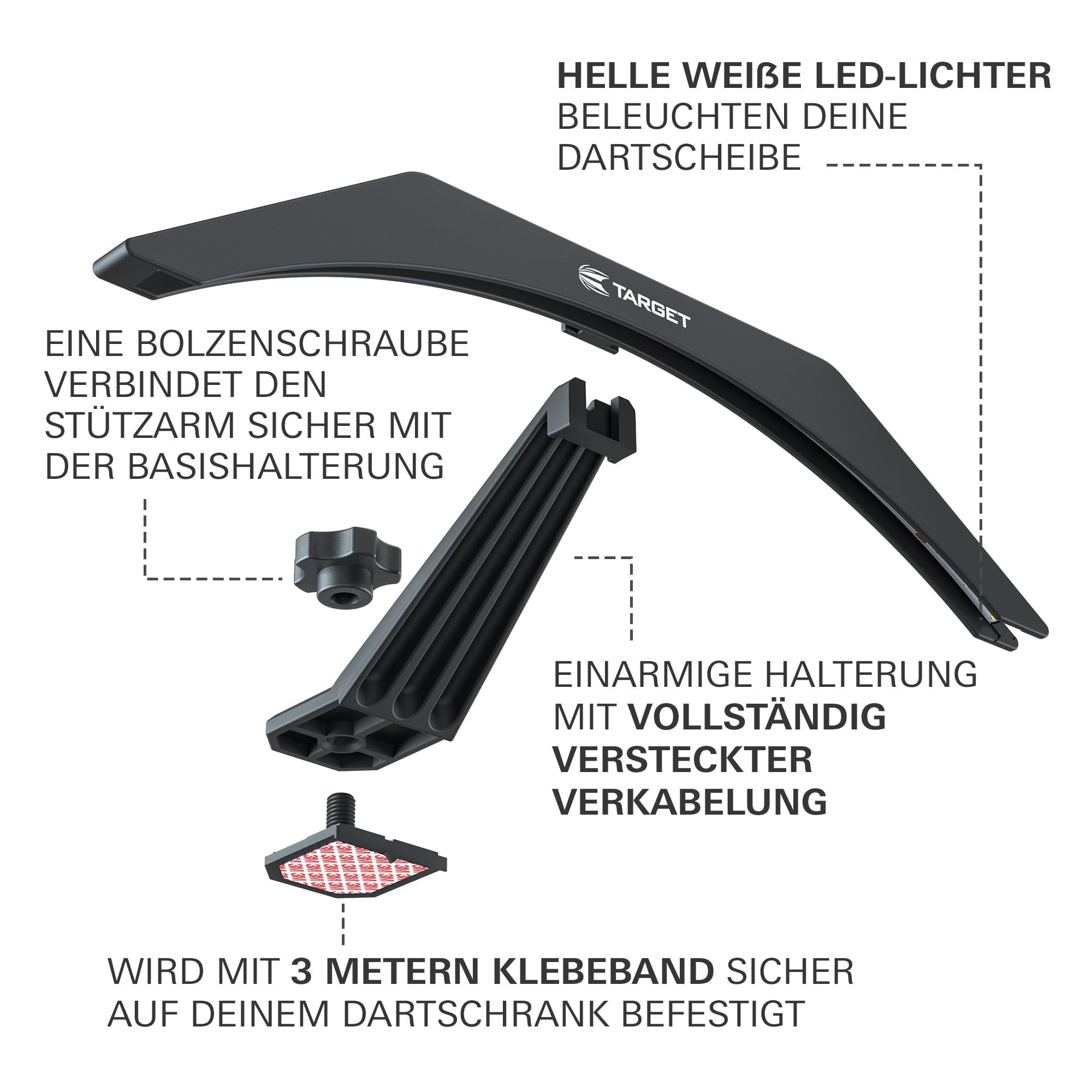 target-arc-dartscheibe-schrankbeleuchtung-led-system image 5