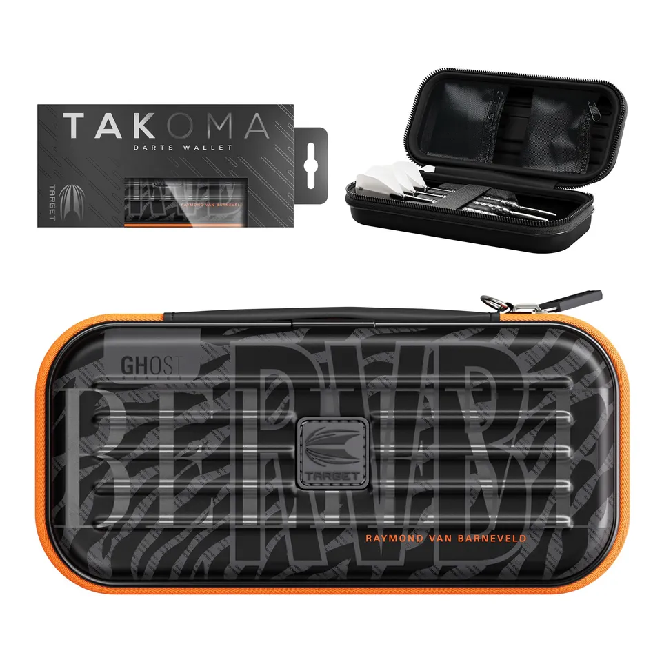 target-takoma-rvb-ghost-darttasche-regular-schwarz-wei image 1