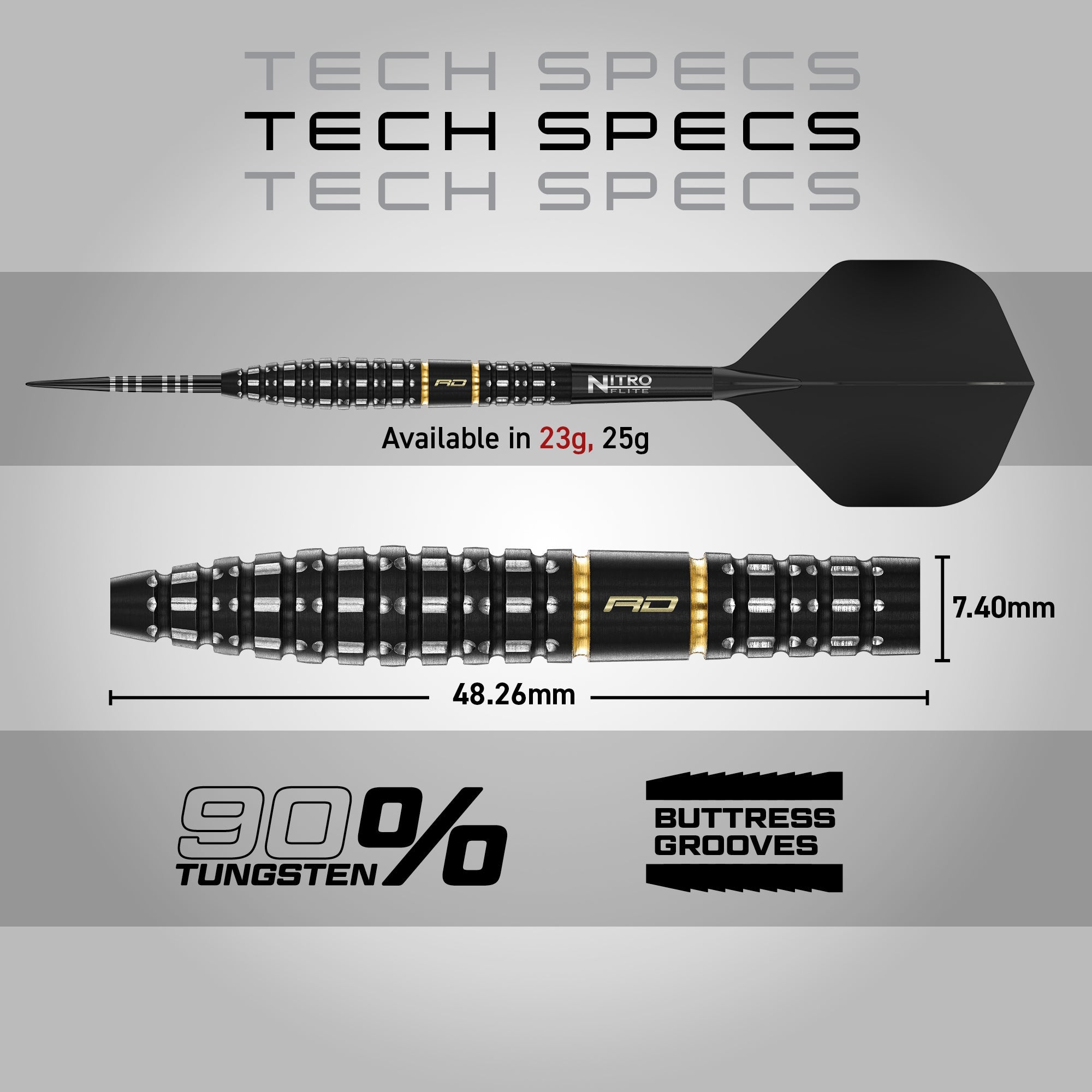 red-dragon-ascend-torpedo-steeldarts-23g-90-tungsten image 5