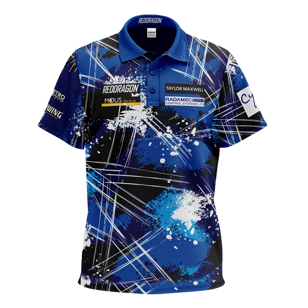 red-dragon-luke-humphries-tour-polo-world-champion image 1