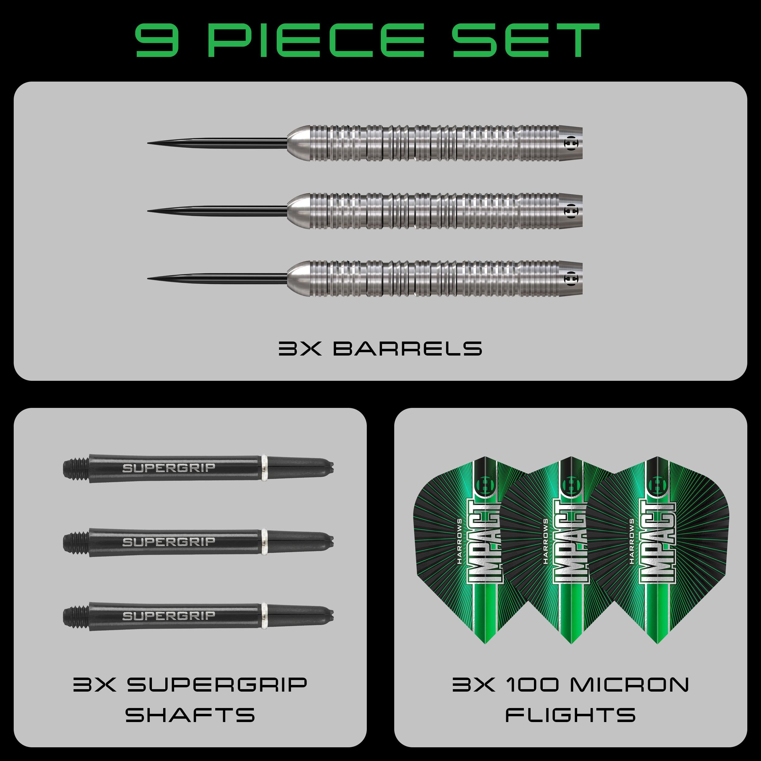 harrows-impact-steeldarts-22g-tungsten-grip image 4