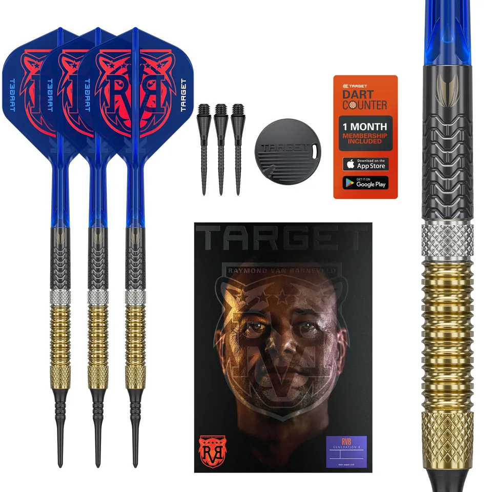 target-rvb-chrono-g6-softdarts-18g-raymond-van-barneveld image 1