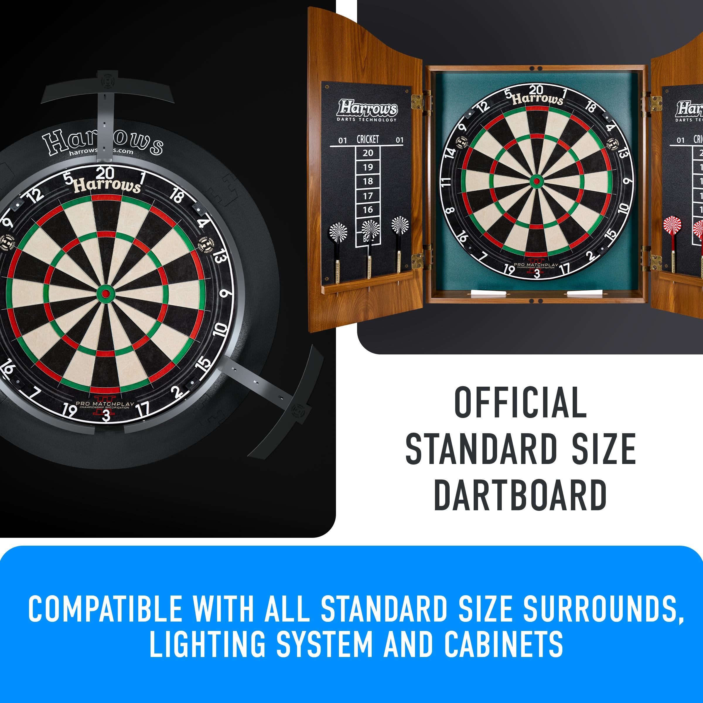 harrows-pro-matchplay-2-dartscheibe-turnier-sisal image 7